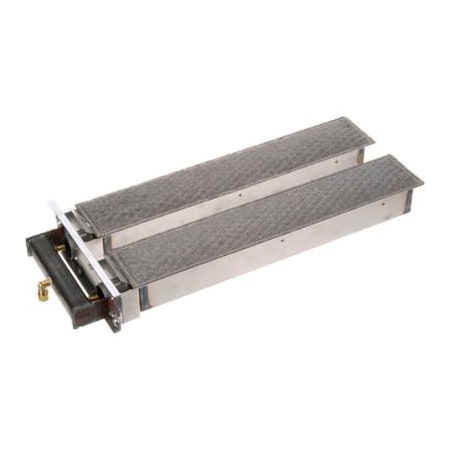 Allpoints Allpoints 8012405 Dual Burner Assembly, Ng-Gpl4836 For Woodstone Ovens 8012405